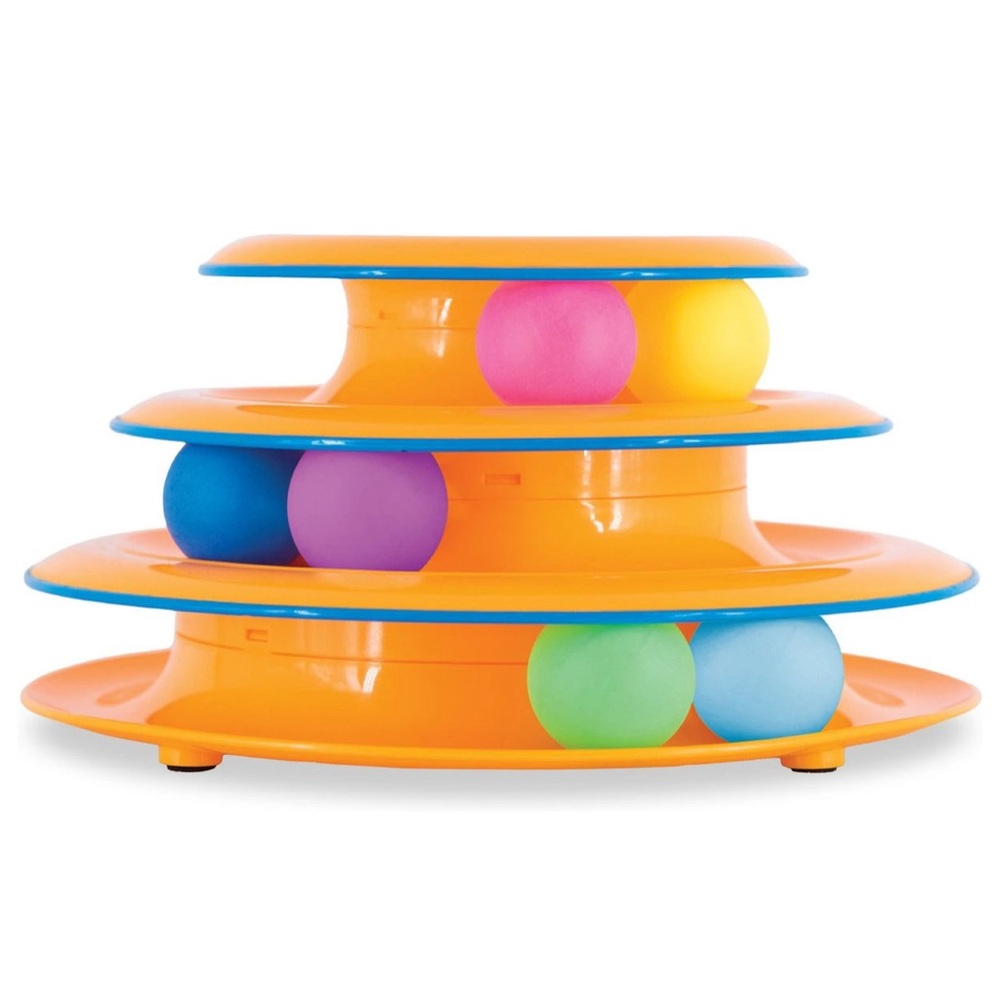 Brand New Catstages Tower of Tracks Cat Toy